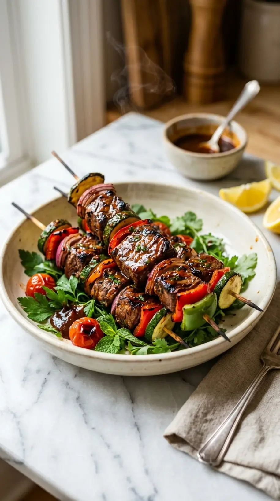 grilled beef kabobs entertaining