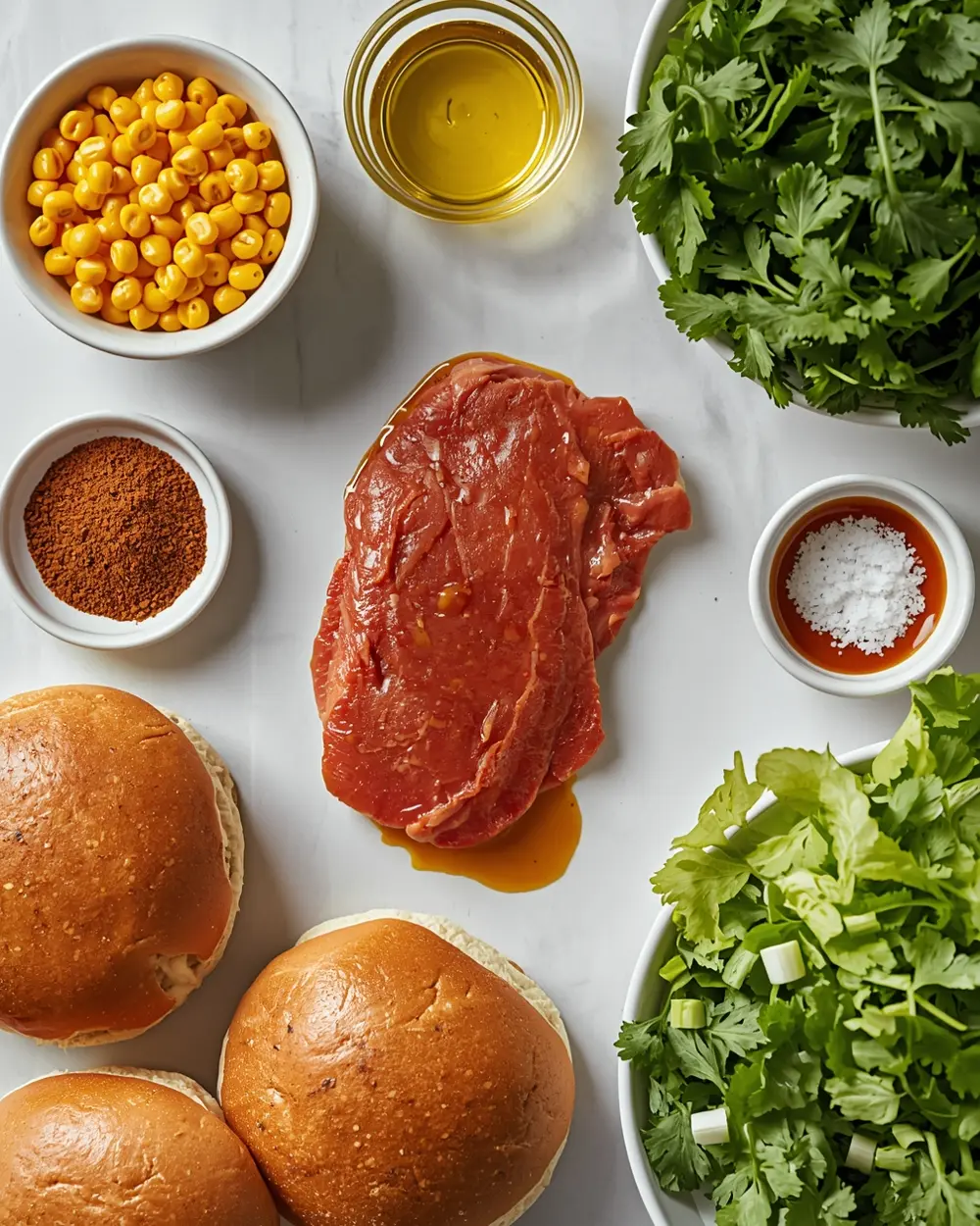 Ingredients for memorial day bbq recipes