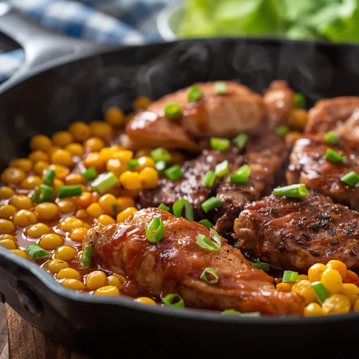 Cooking instructions for memorial day bbq recipes