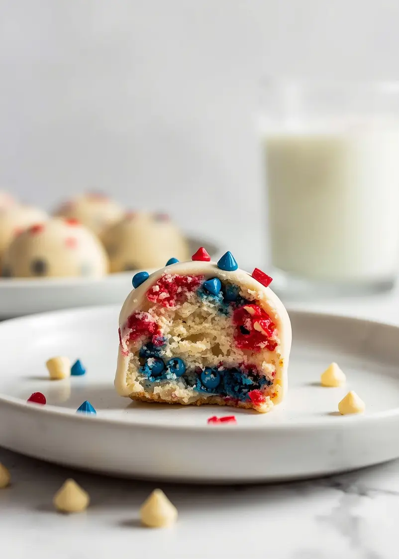 4th july cake pops sharing ready to serve