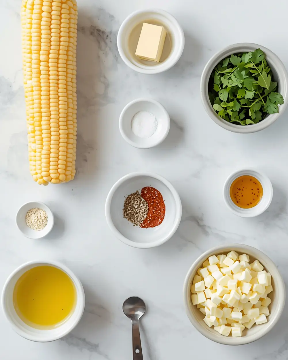 Ingredients for 4th july corn on the cob crowd