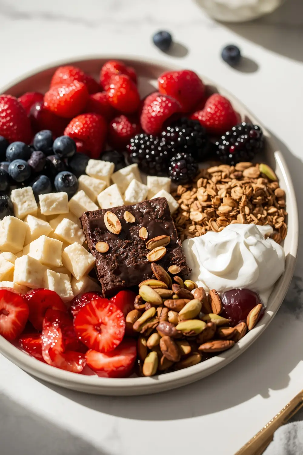 4th july dessert board sharing