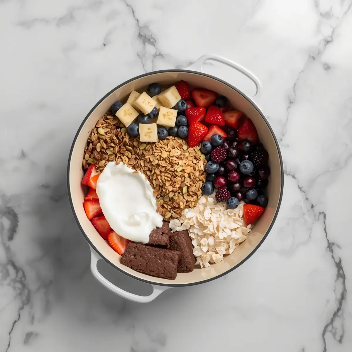 Cooking instructions for 4th july dessert board sharing