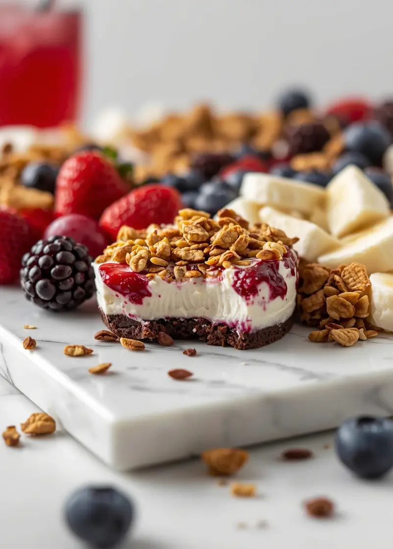 4th july dessert board sharing ready to serve