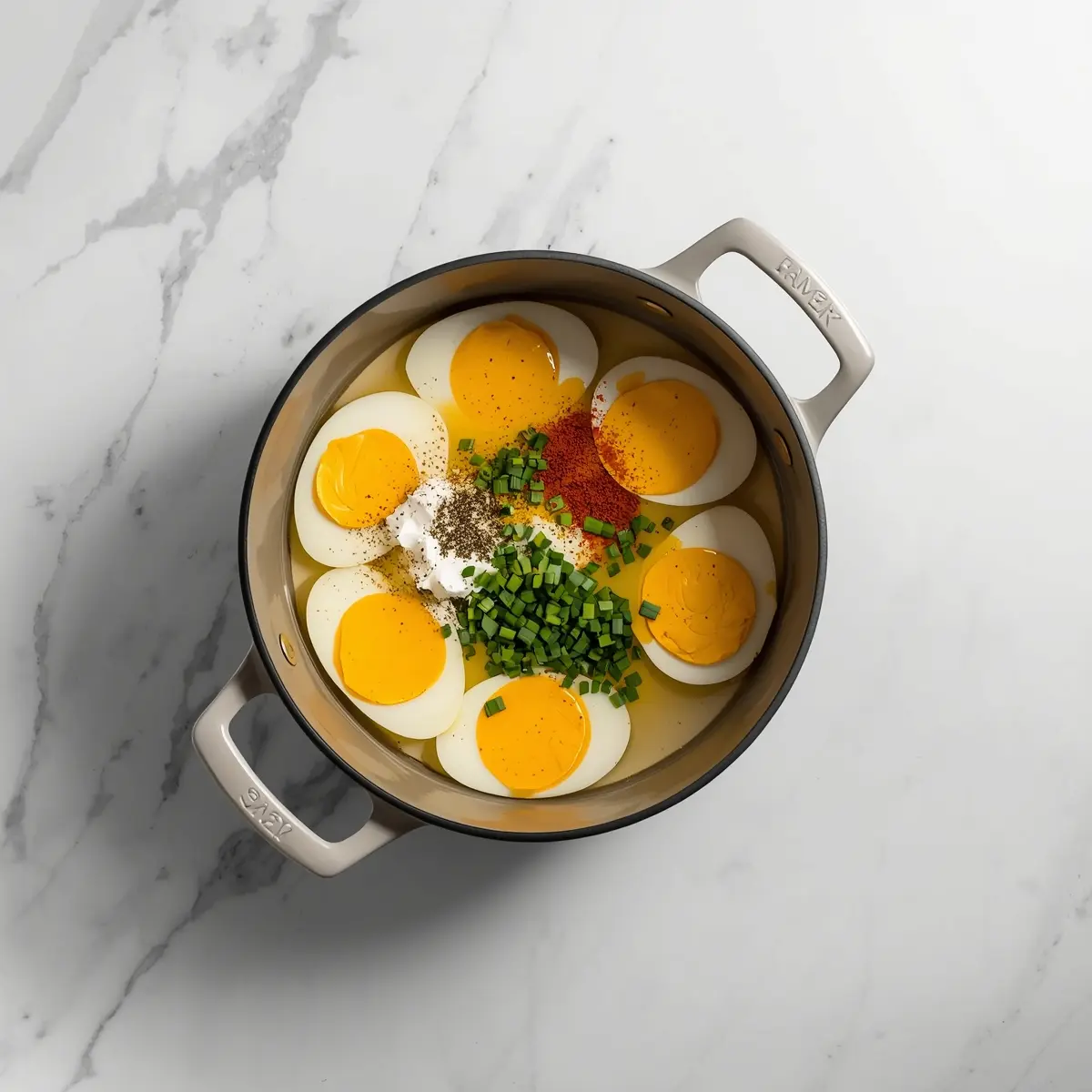 Cooking instructions for 4th july deviled eggs make ahead