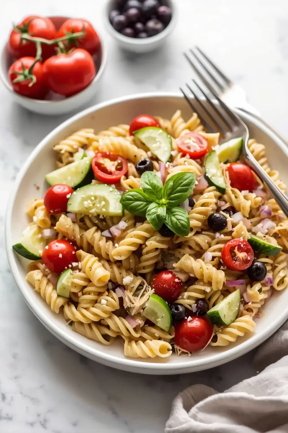 4th july pasta salad potluck