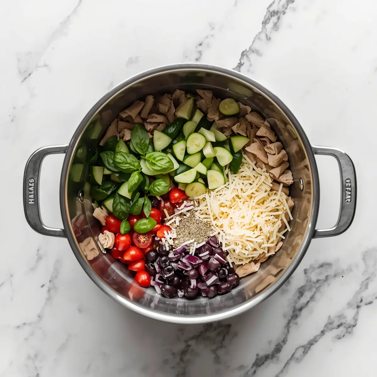 Cooking instructions for 4th july pasta salad potluck