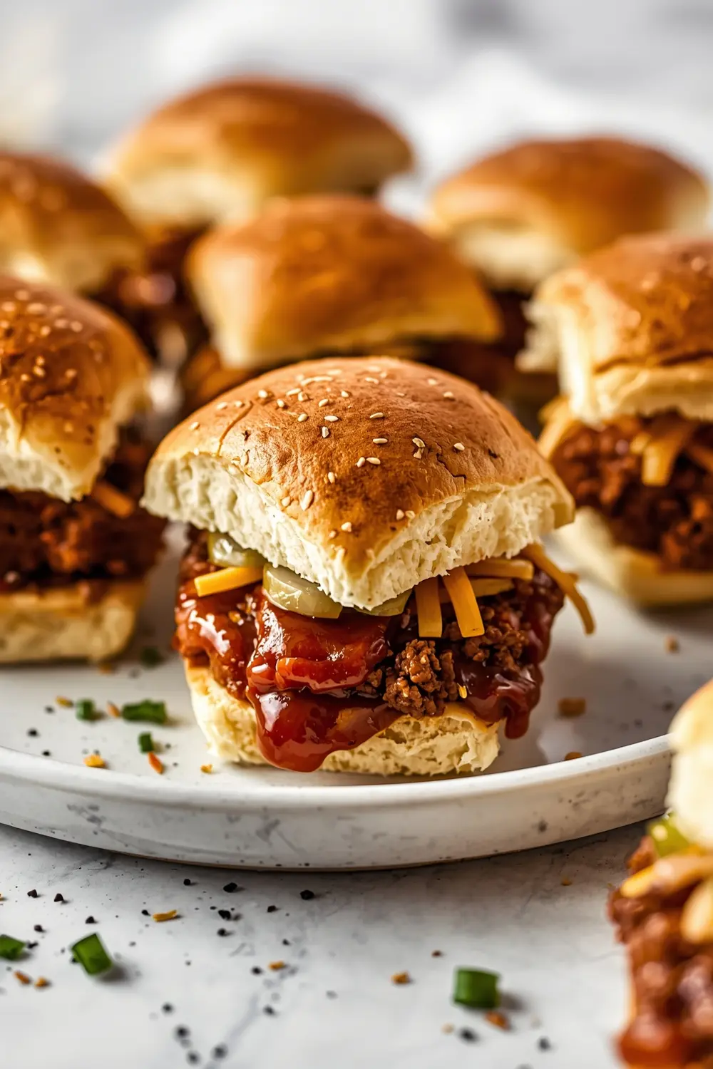 4th july sliders beef crowd