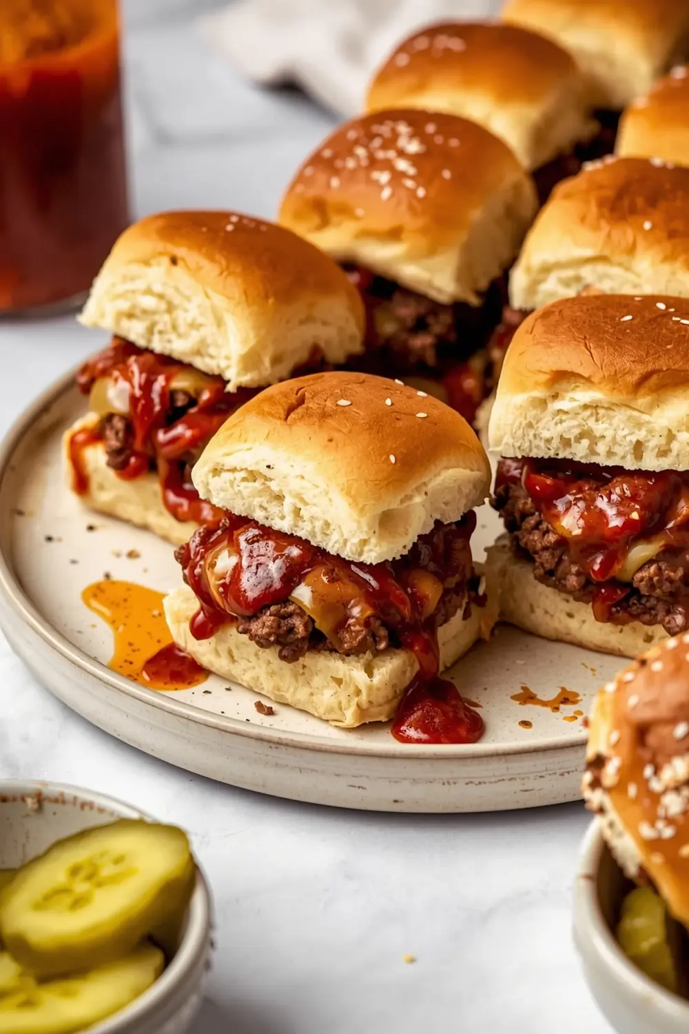 4th july sliders beef crowd