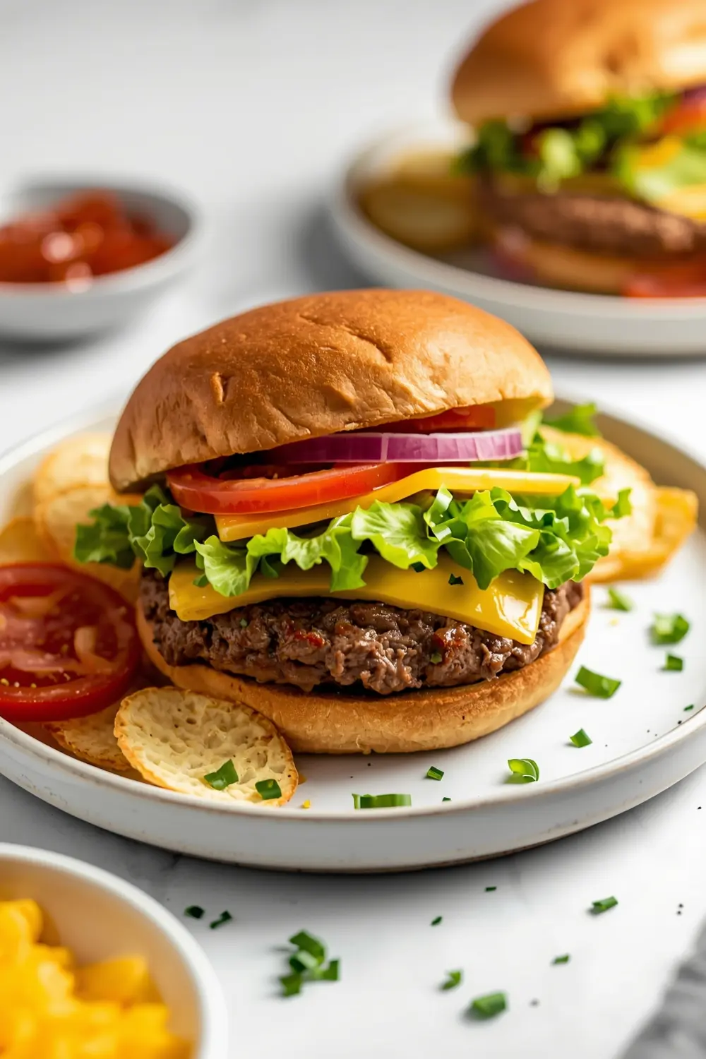 4th july smash burger cookout