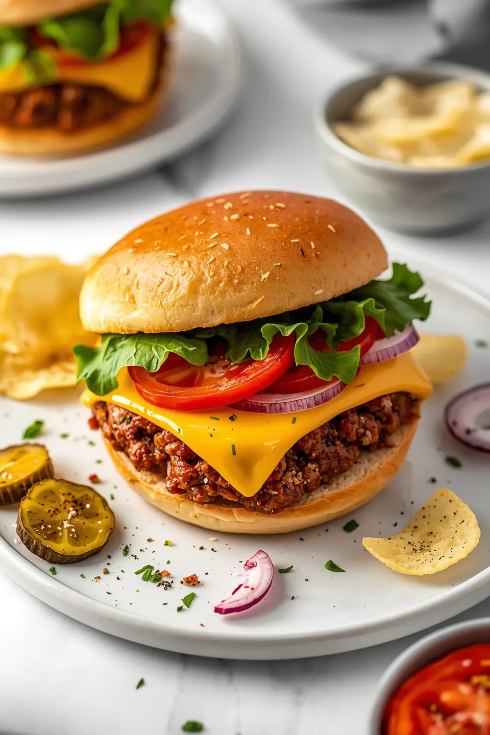 4th july smash burger cookout