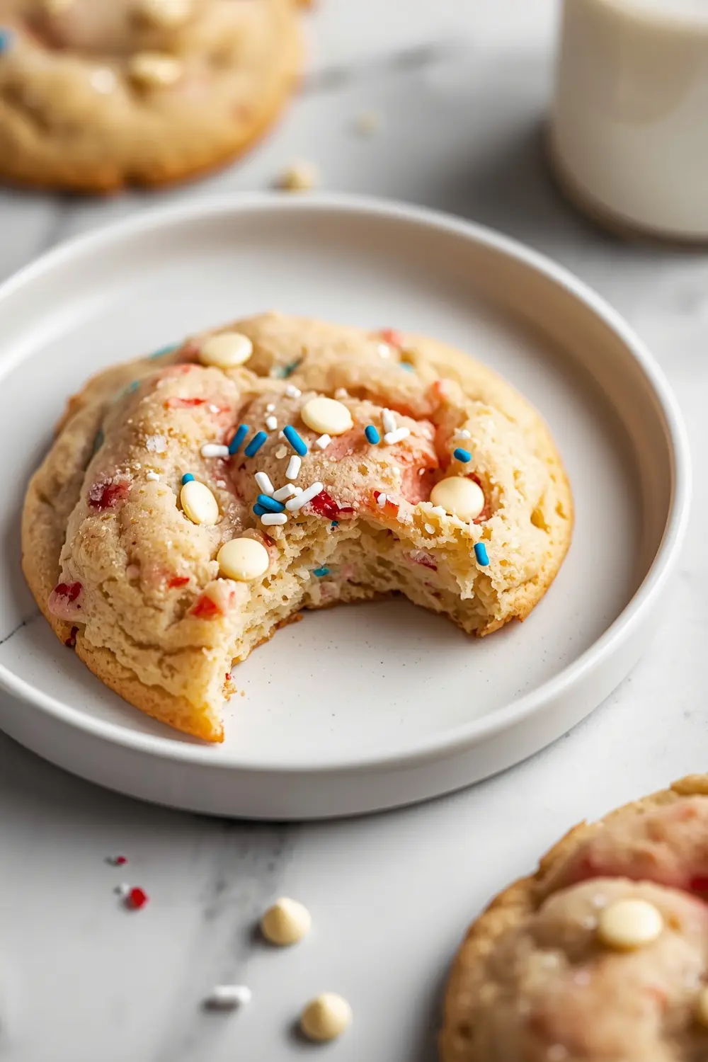 4th july sugar cookies sharing