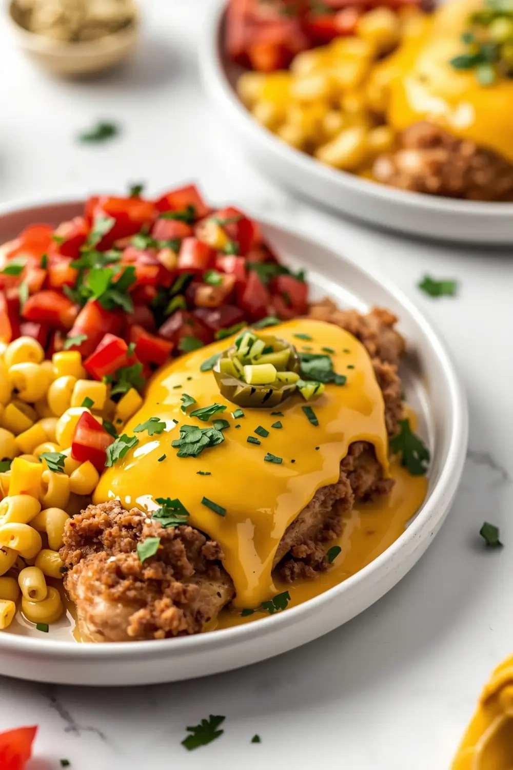 4th of july party food crowd