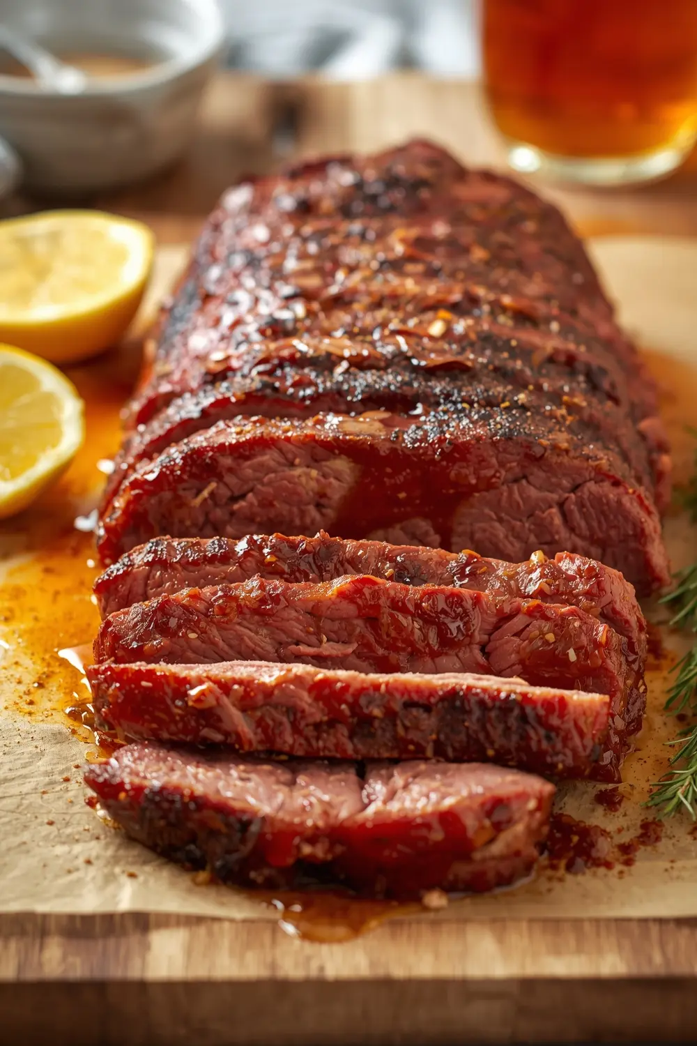 BBQ brisket entertaining