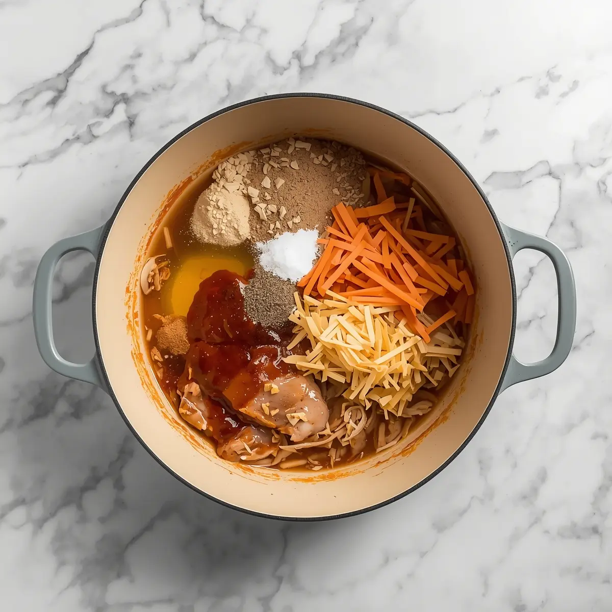 Cooking instructions for BBQ pulled chicken sandwiches crowd