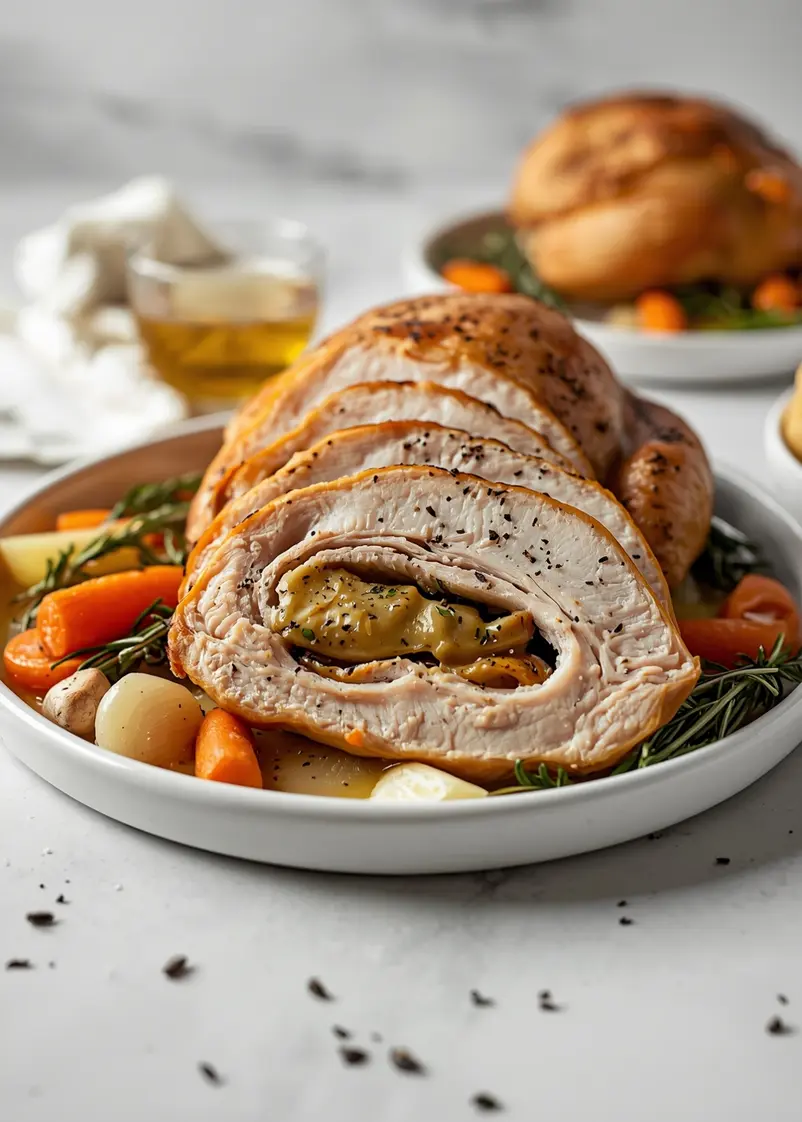 Thanksgiving turkey crowd pleasing ready to serve