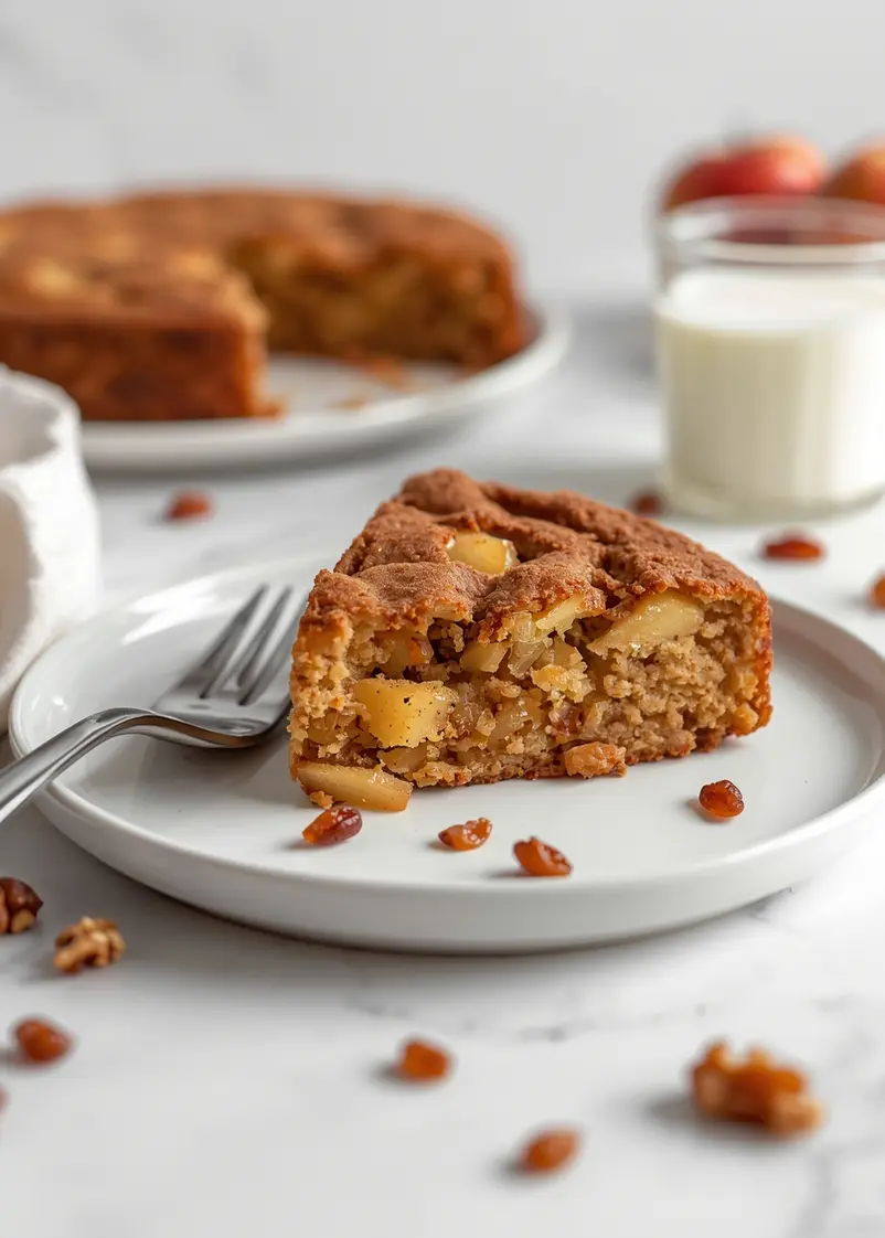 apple cake crowd fall sharing ready to serve