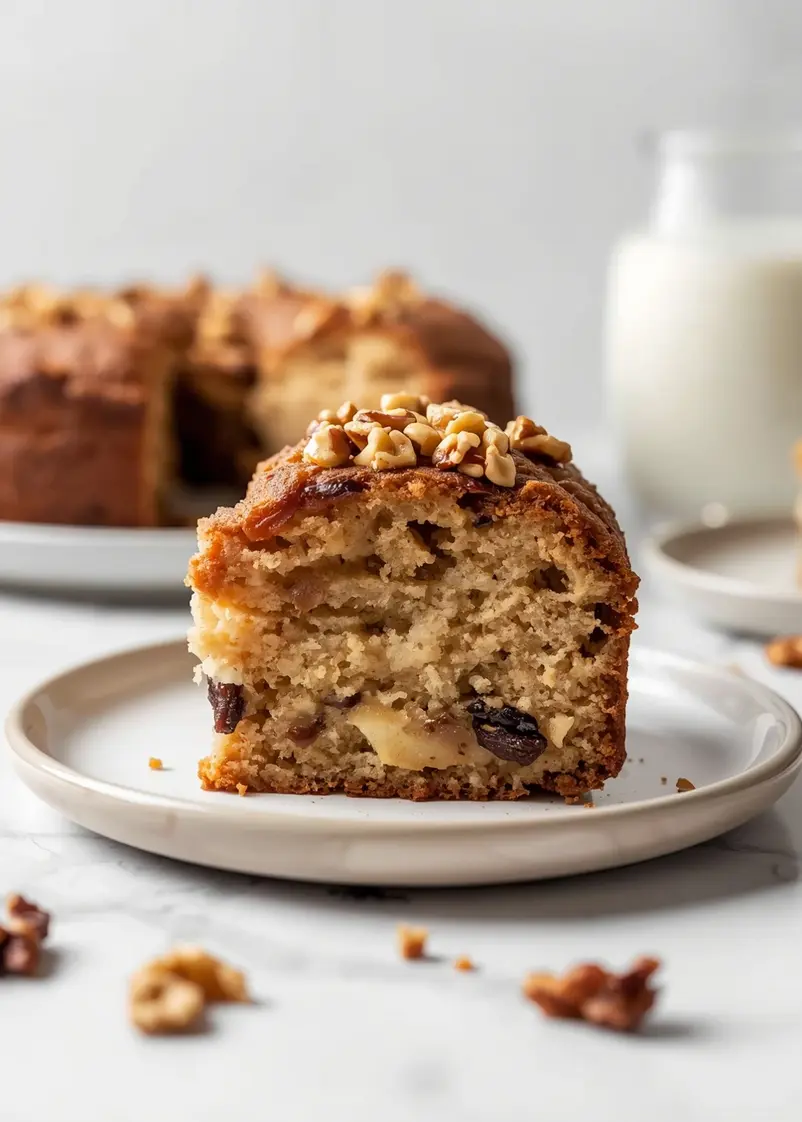 apple cake crowd fall sharing ready to serve