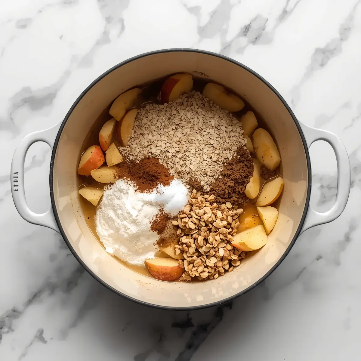 Cooking instructions for apple crumble crowd fall sharing