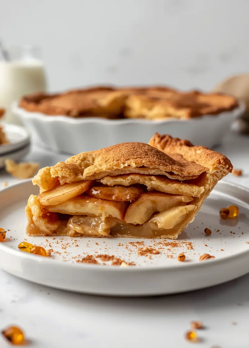 apple pie Thanksgiving crowd easy ready to serve