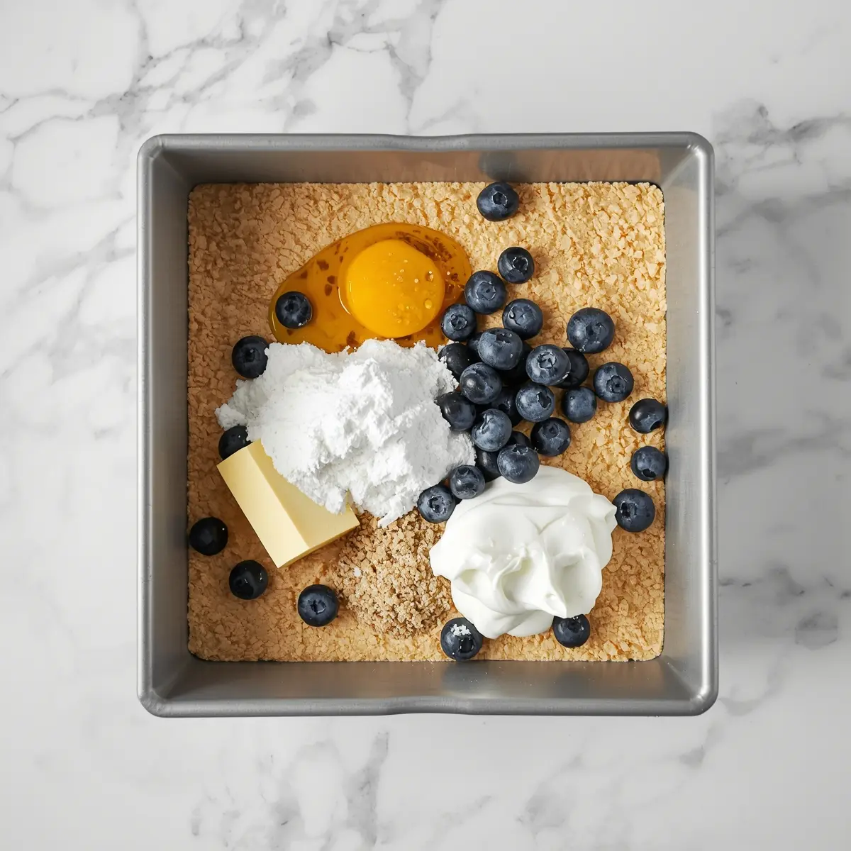 Cooking instructions for blueberry cheesecake bars party