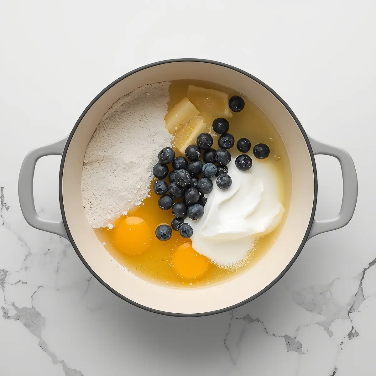 Cooking instructions for blueberry lemon poke cake crowd