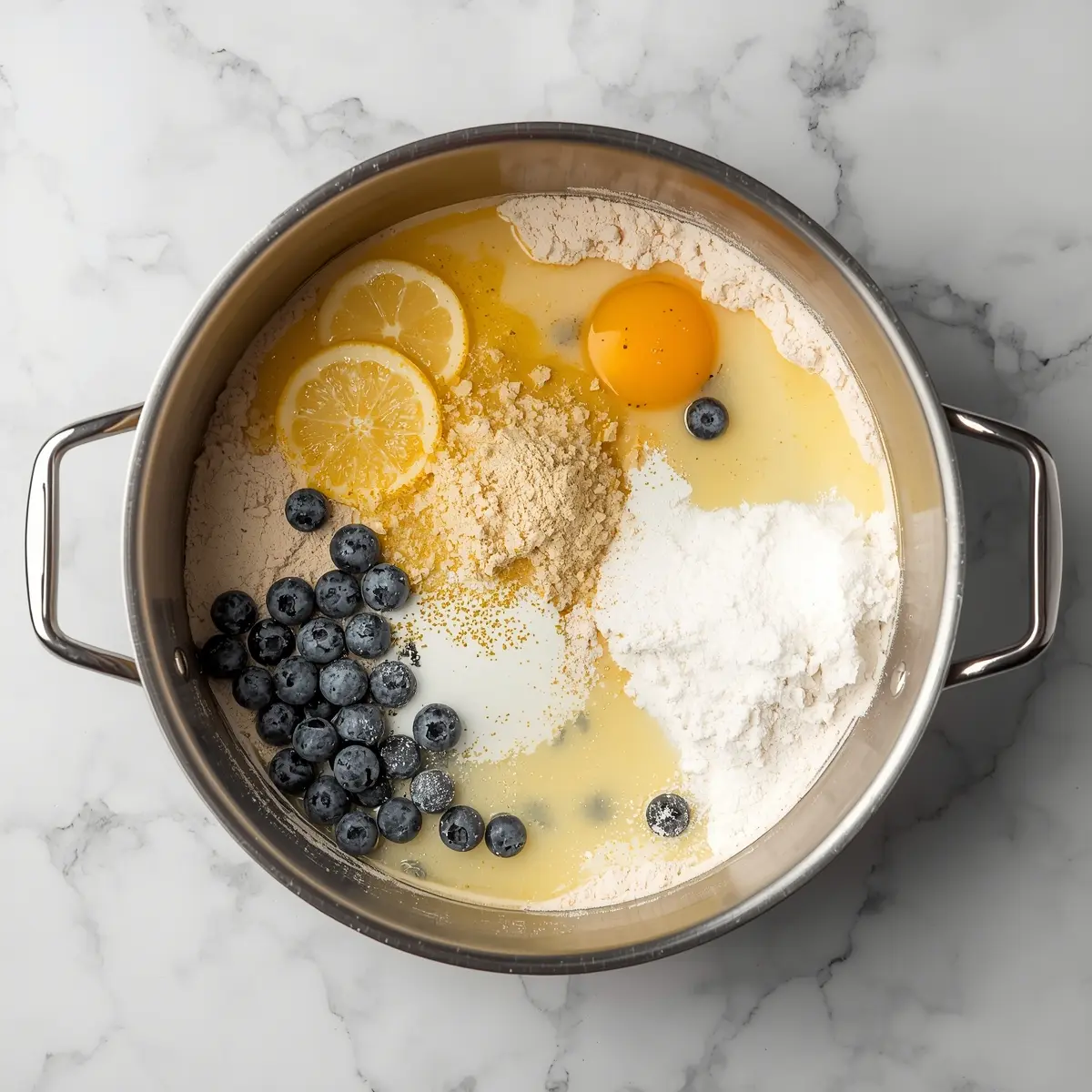 Cooking instructions for blueberry lemon poke cake crowd