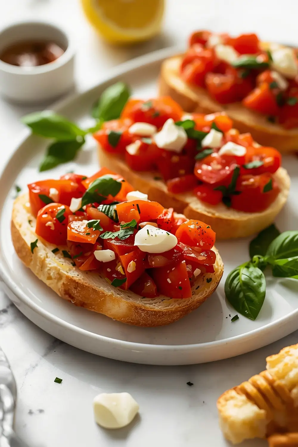 bruschetta tomato basil party