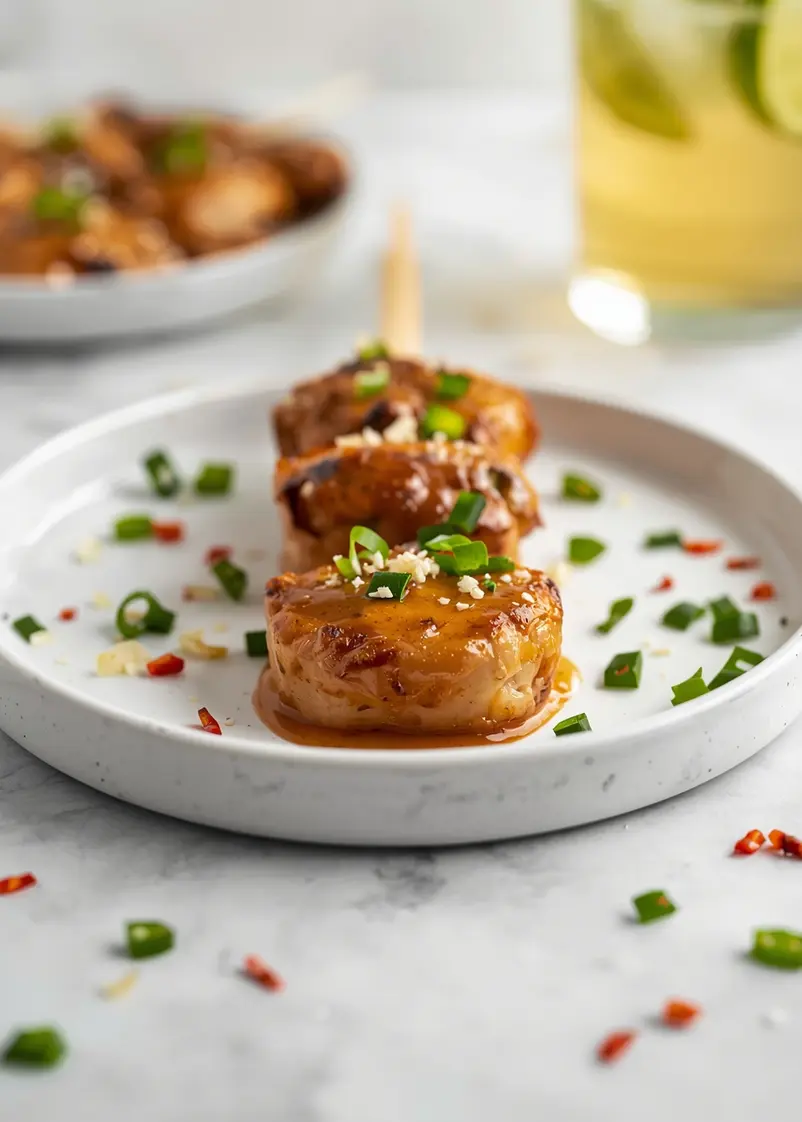 chicken satay peanut sauce party ready to serve
