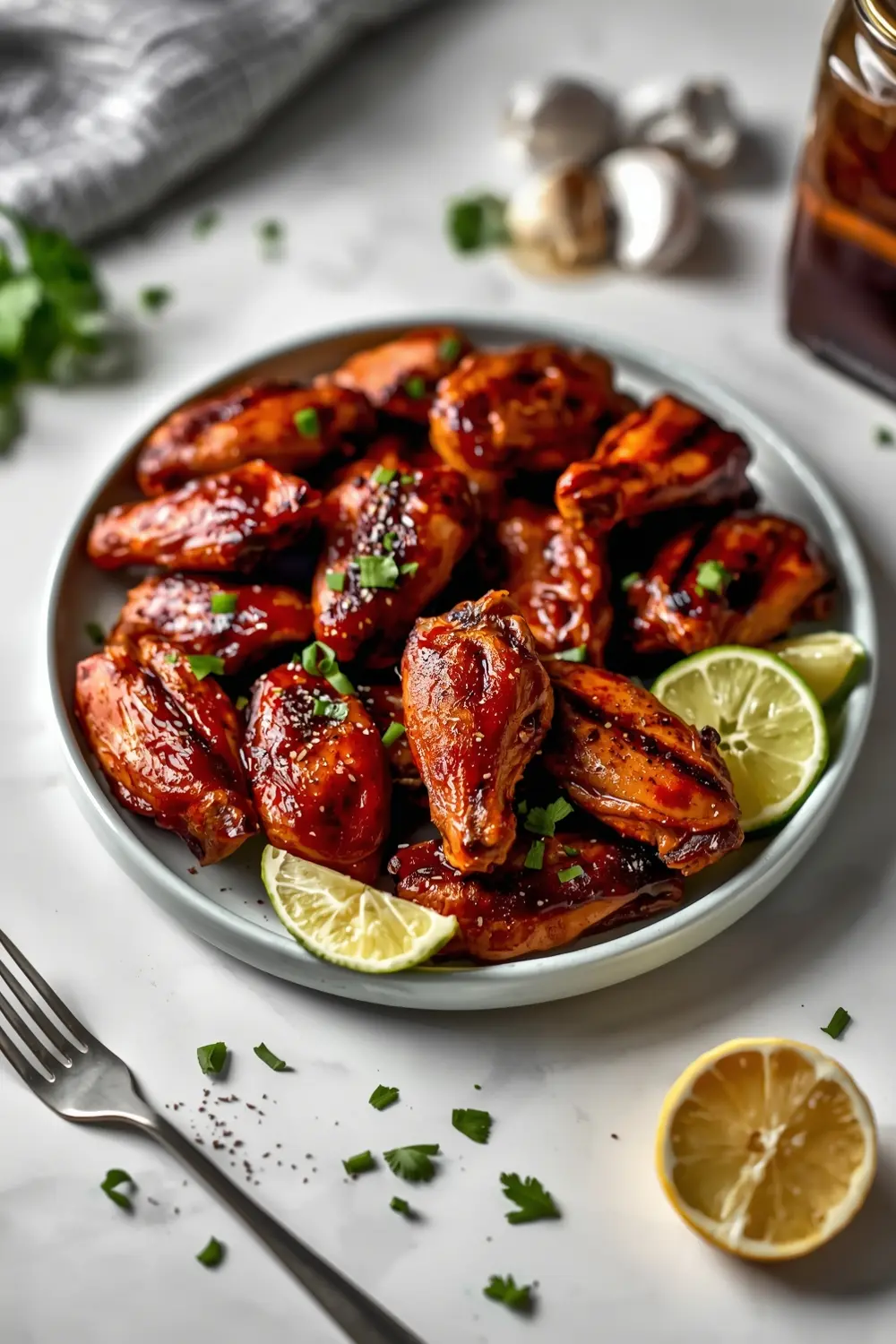 chipotle grilled chicken wings