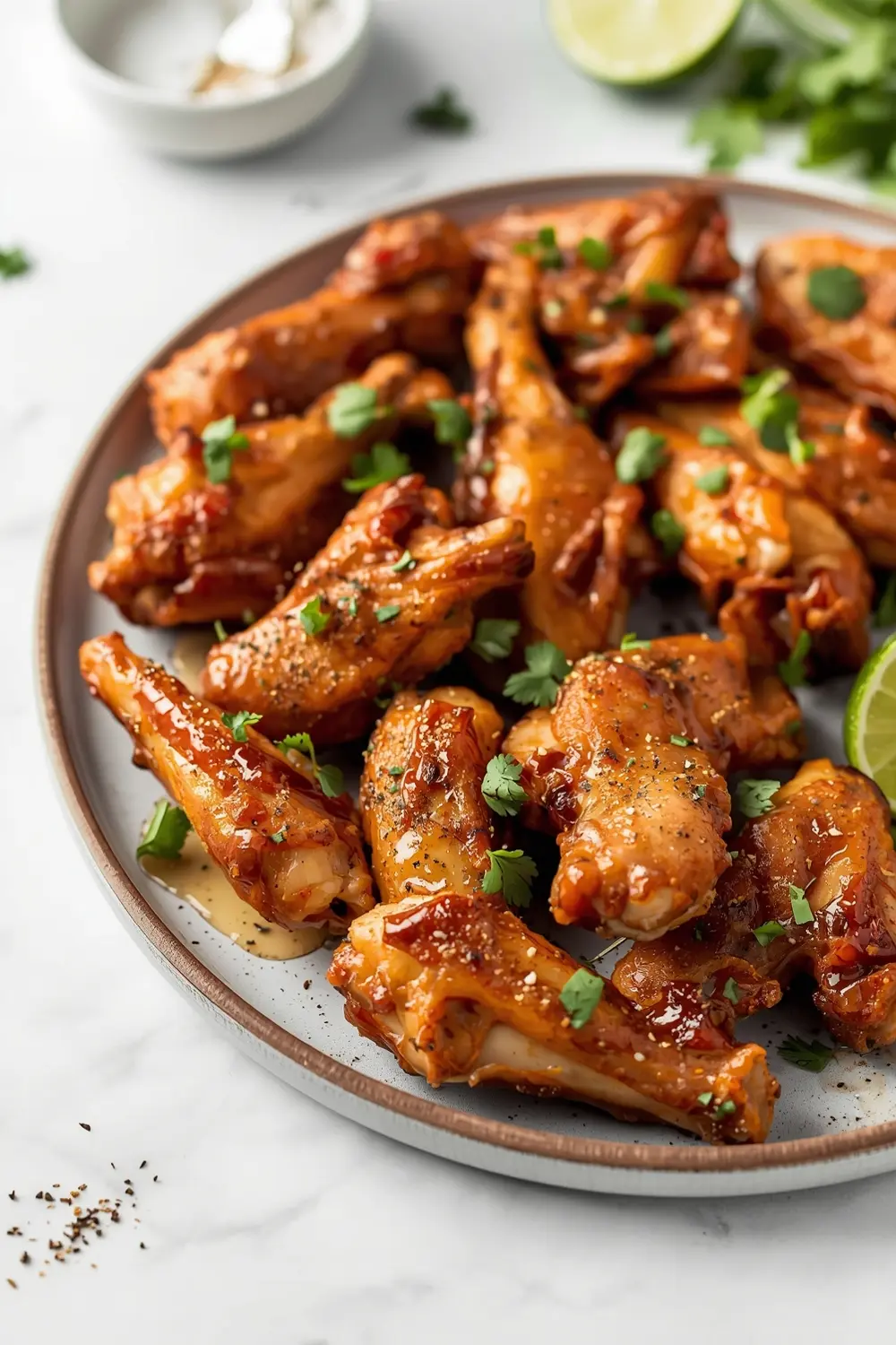 chipotle grilled chicken wings