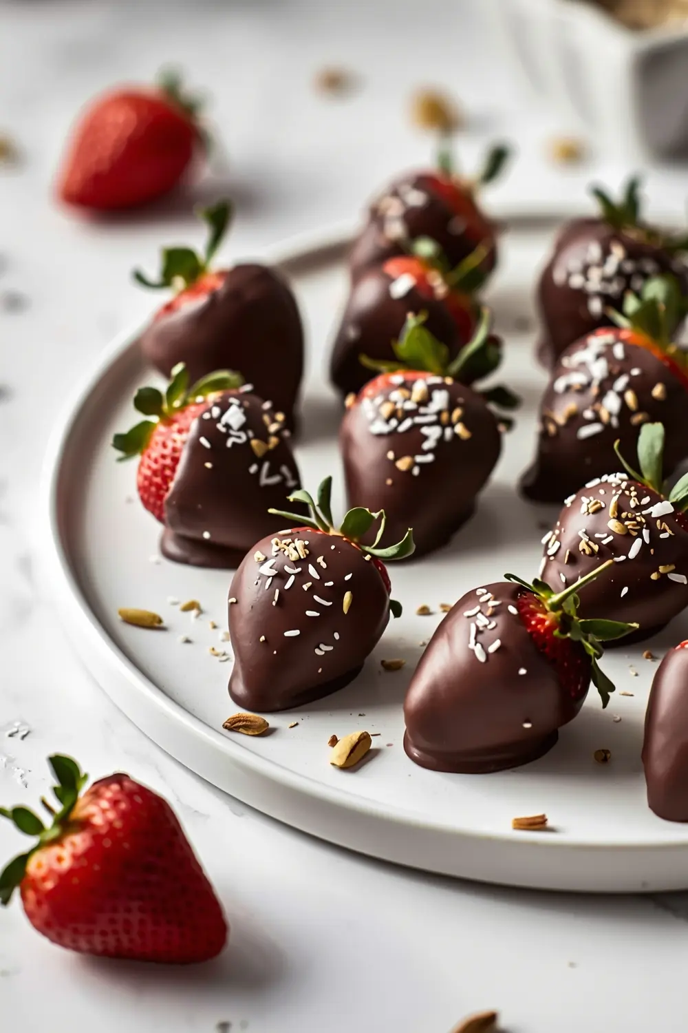 chocolate covered strawberries party