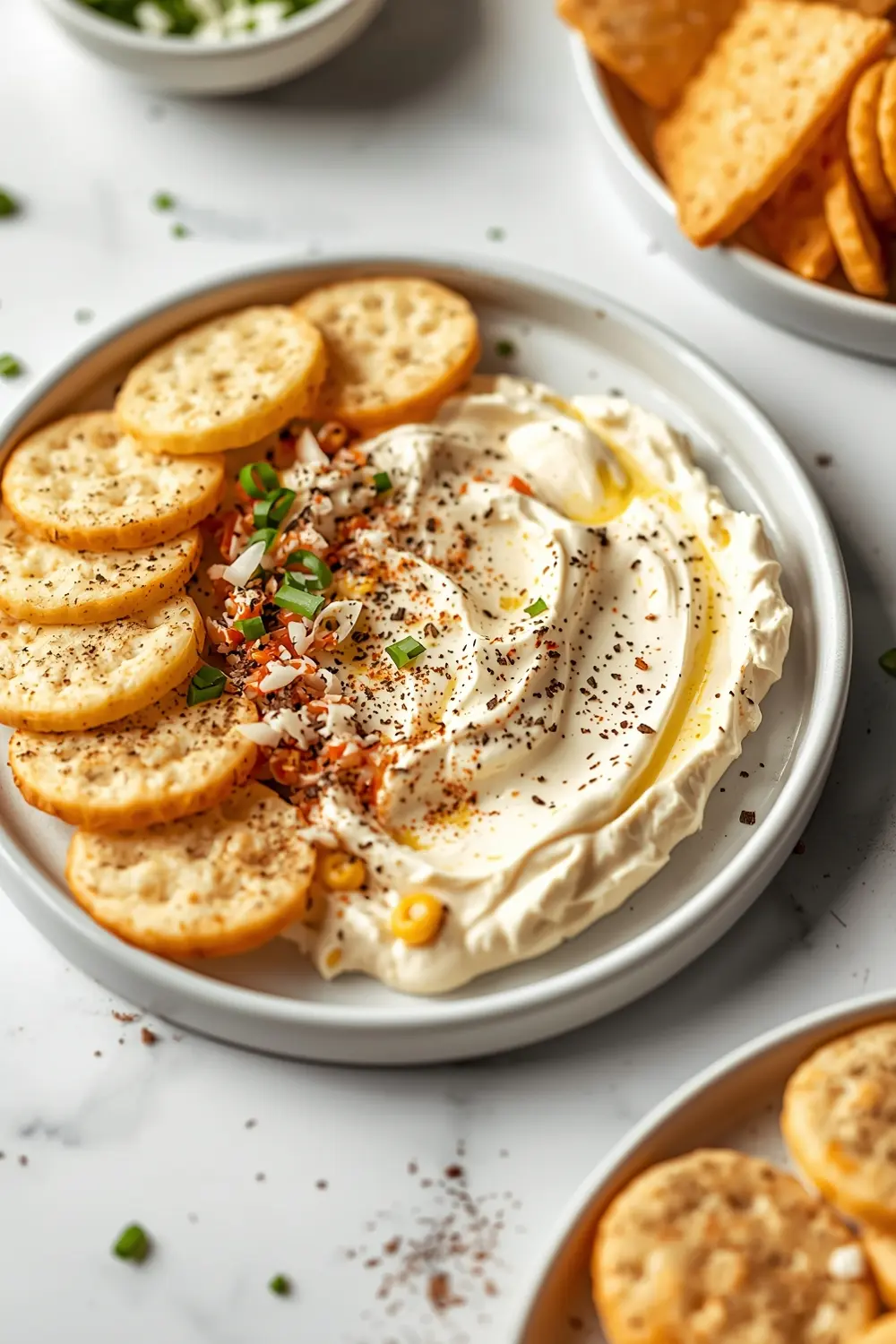 corn dip cream cheese crowd