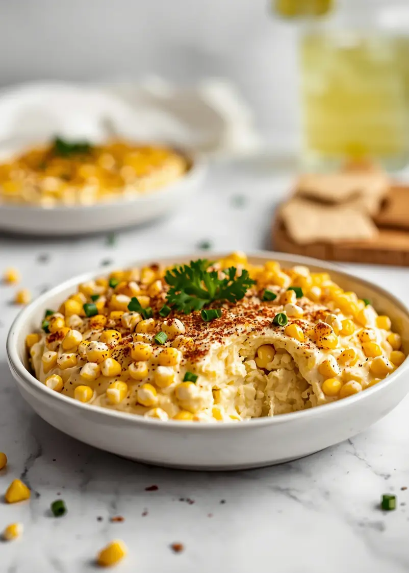 corn dip cream cheese crowd ready to serve