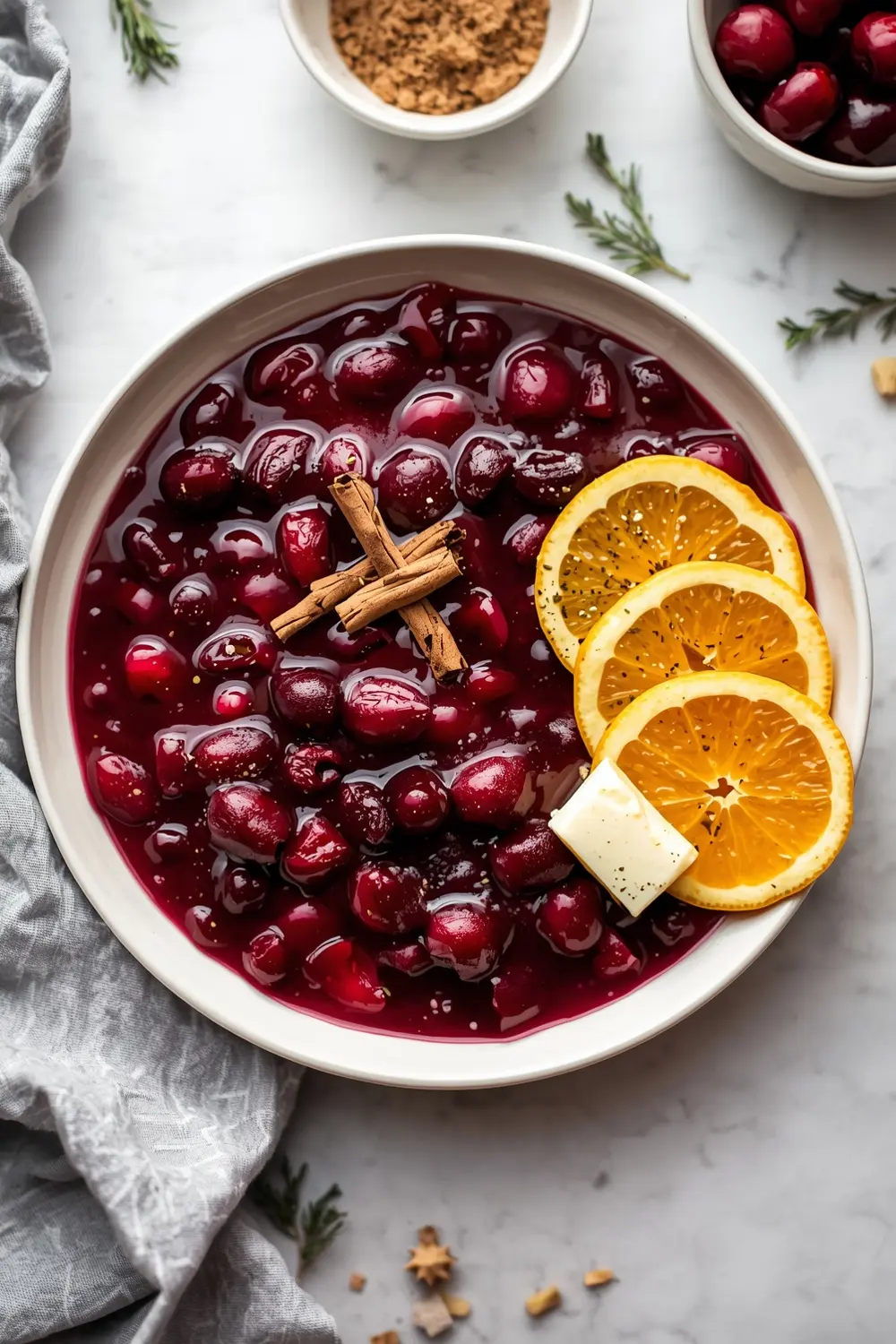 cranberry sauce crowd Thanksgiving