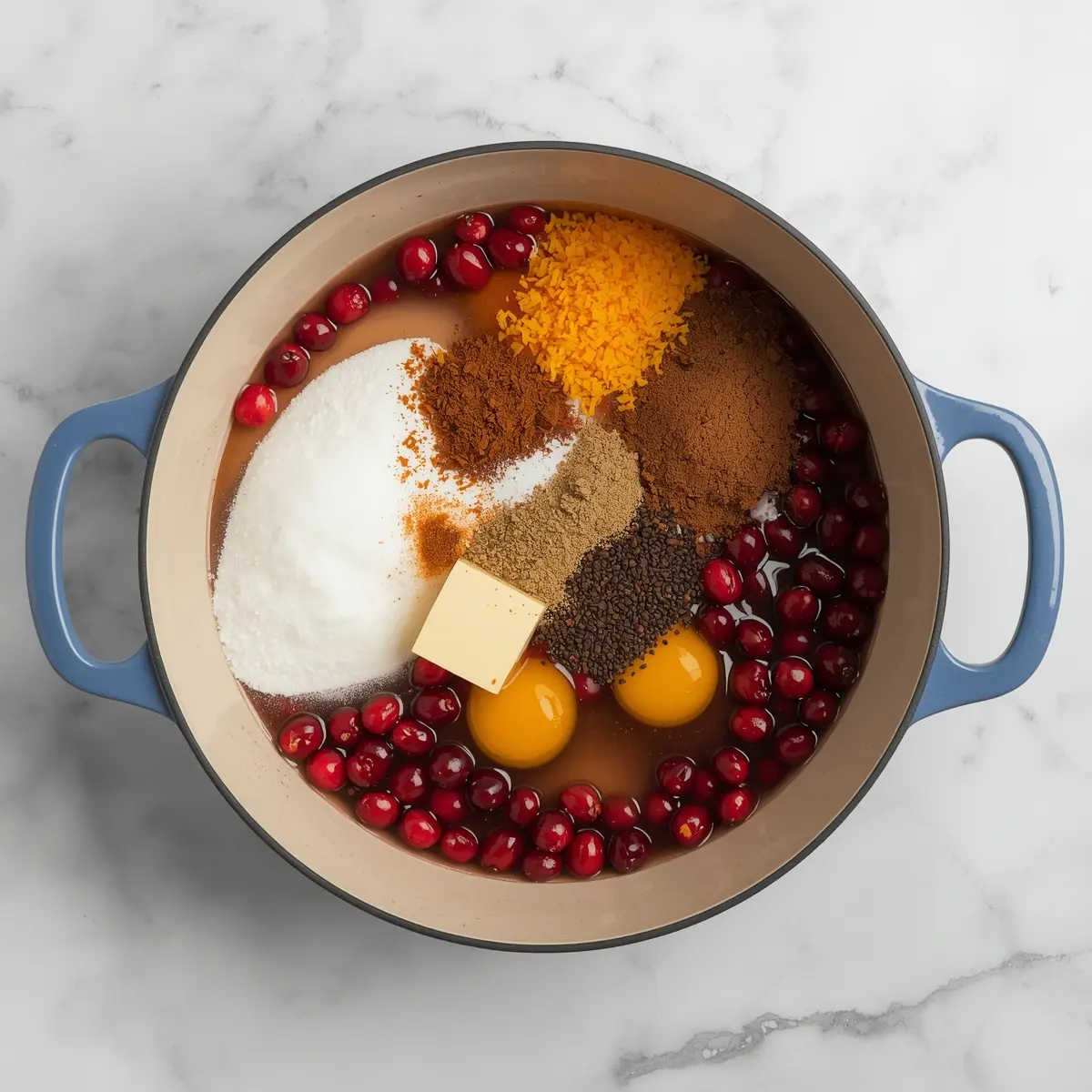 Cooking instructions for cranberry sauce crowd Thanksgiving