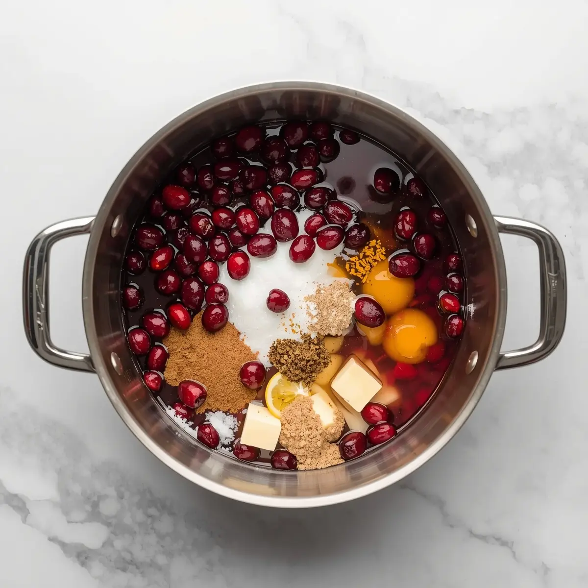 Cooking instructions for cranberry sauce crowd Thanksgiving