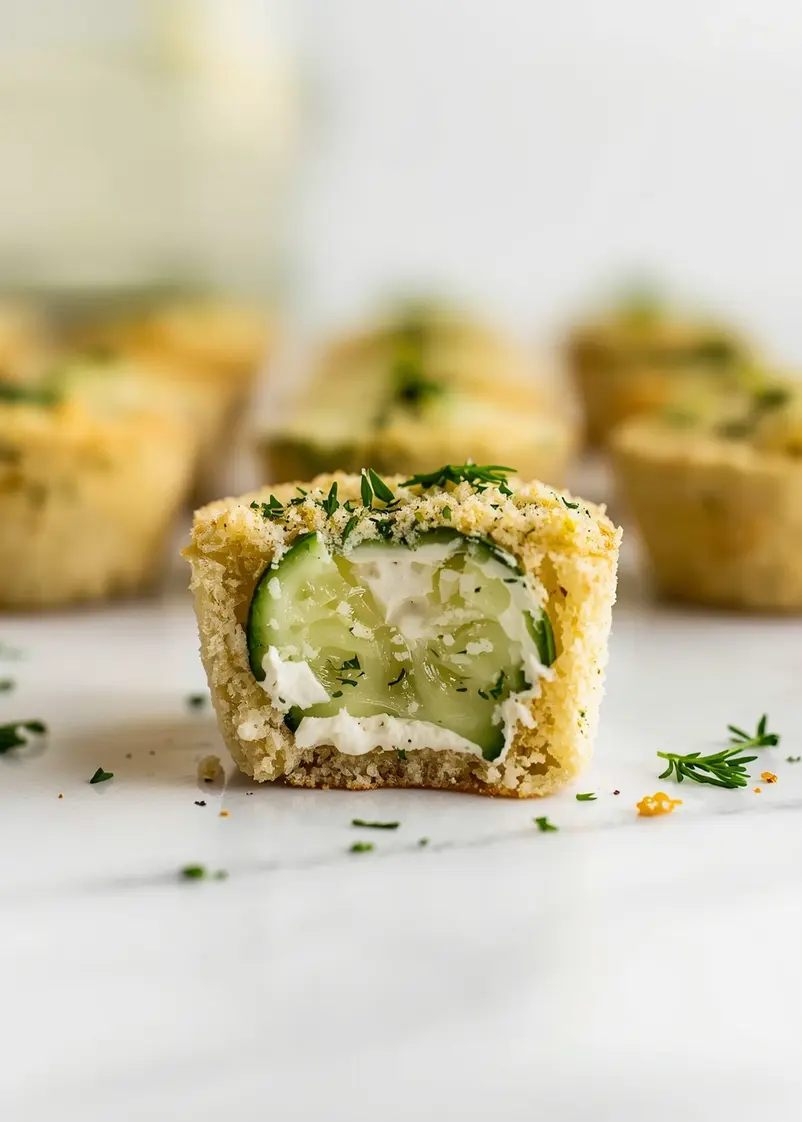 cucumber bites cream cheese party ready to serve