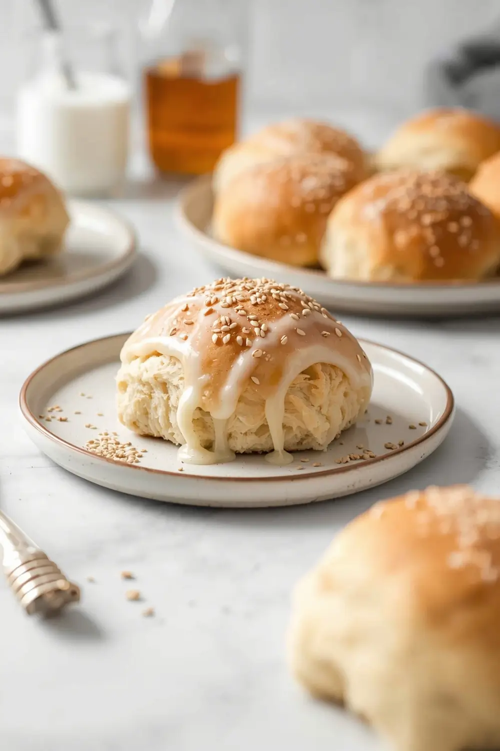 dinner rolls Thanksgiving crowd homemade