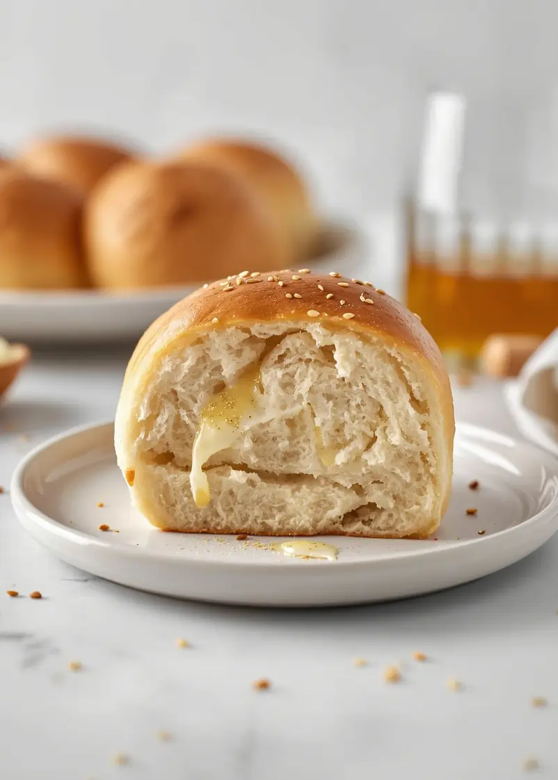 dinner rolls Thanksgiving crowd homemade ready to serve