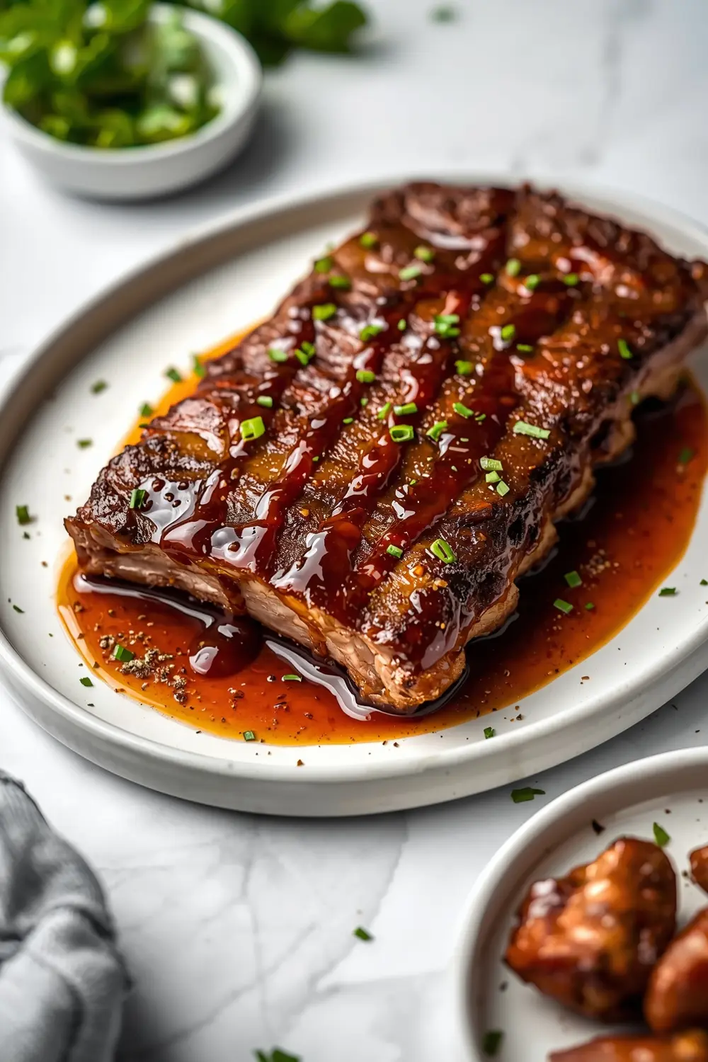 fall off bone oven beef ribs