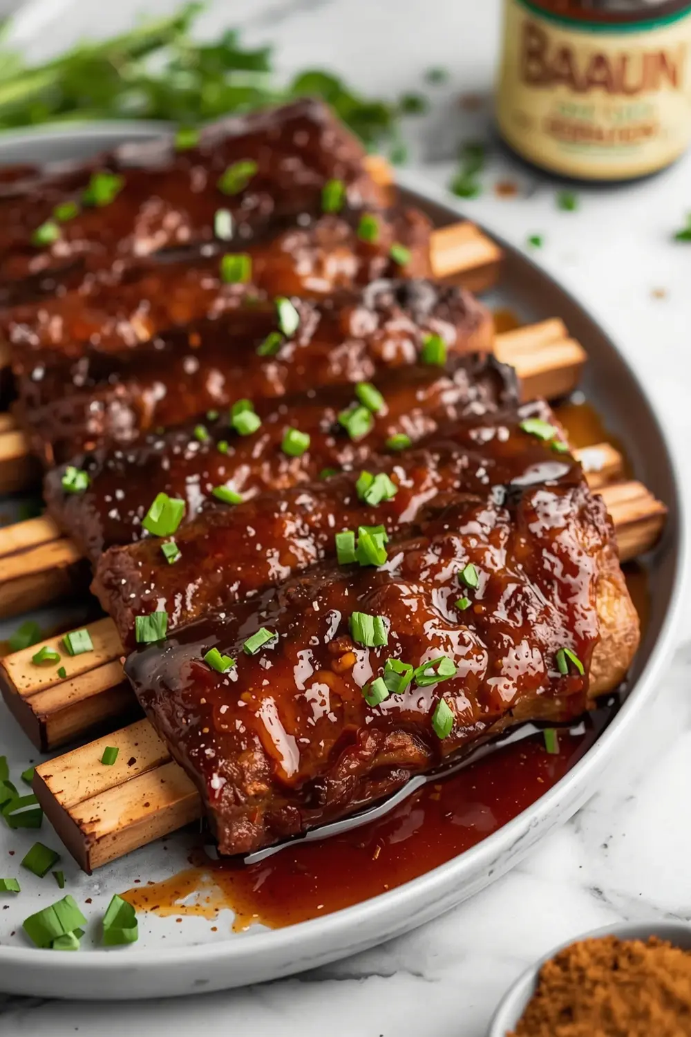 fall off bone oven beef ribs