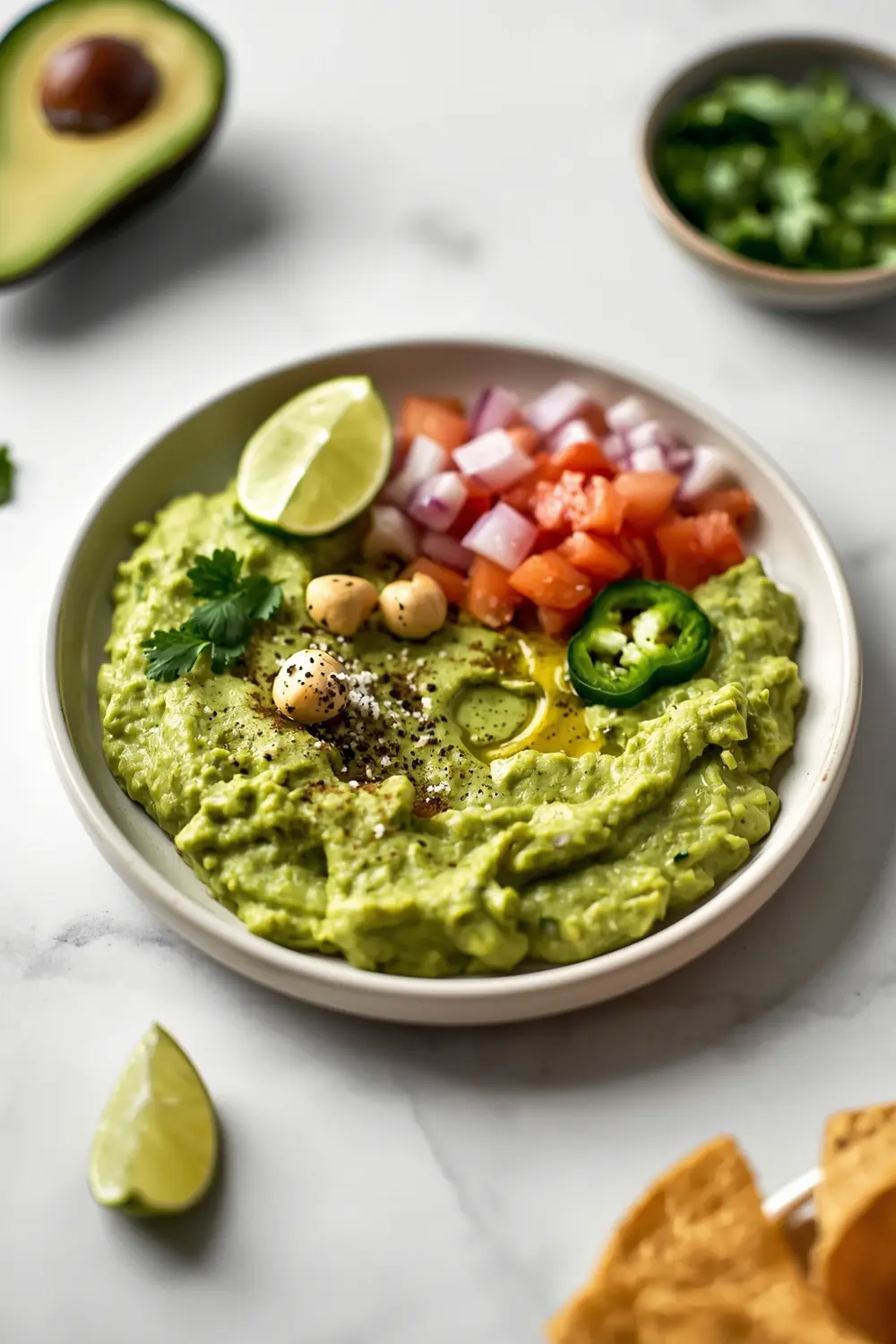 fresh guacamole crowd