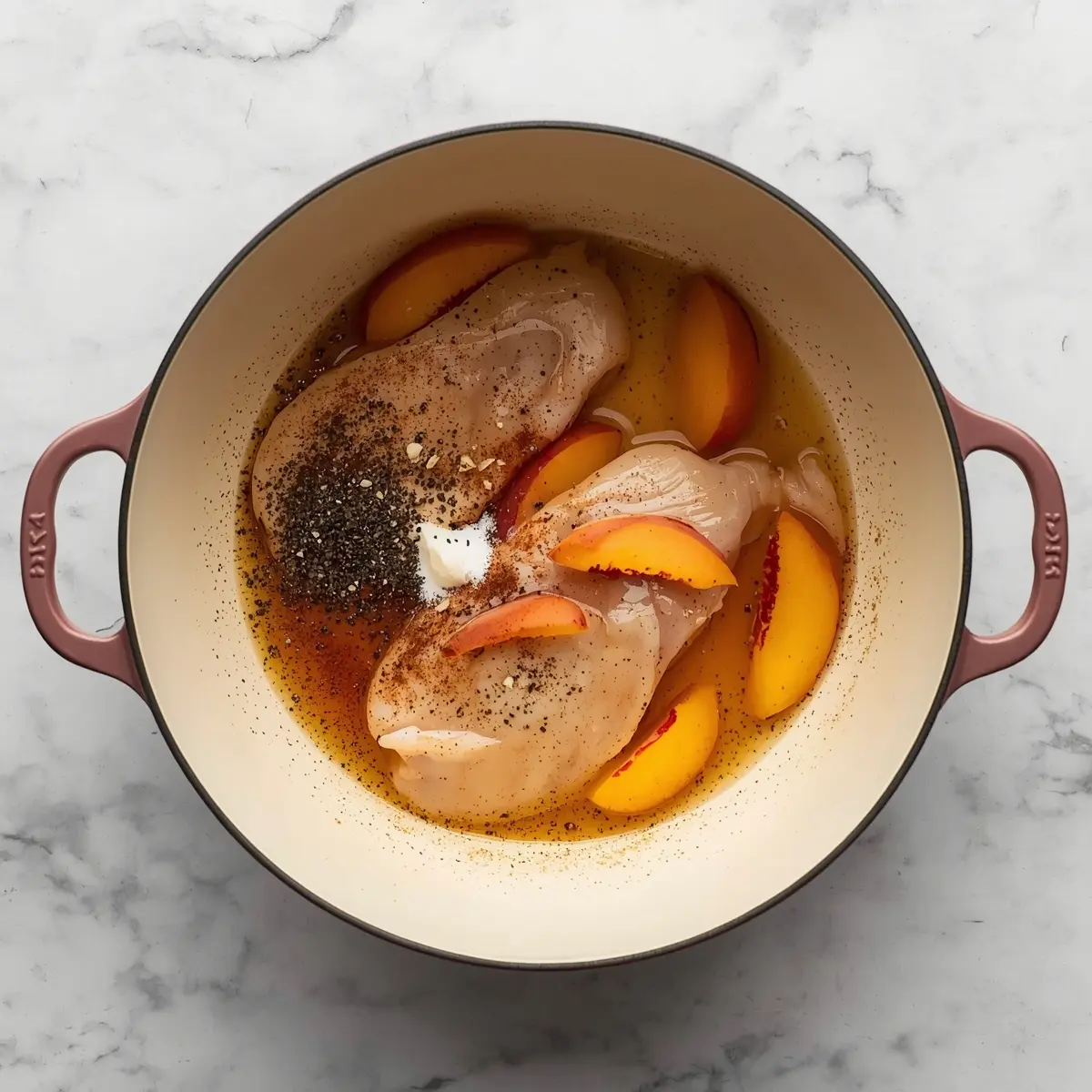 Cooking instructions for grilled chicken peach glaze summer