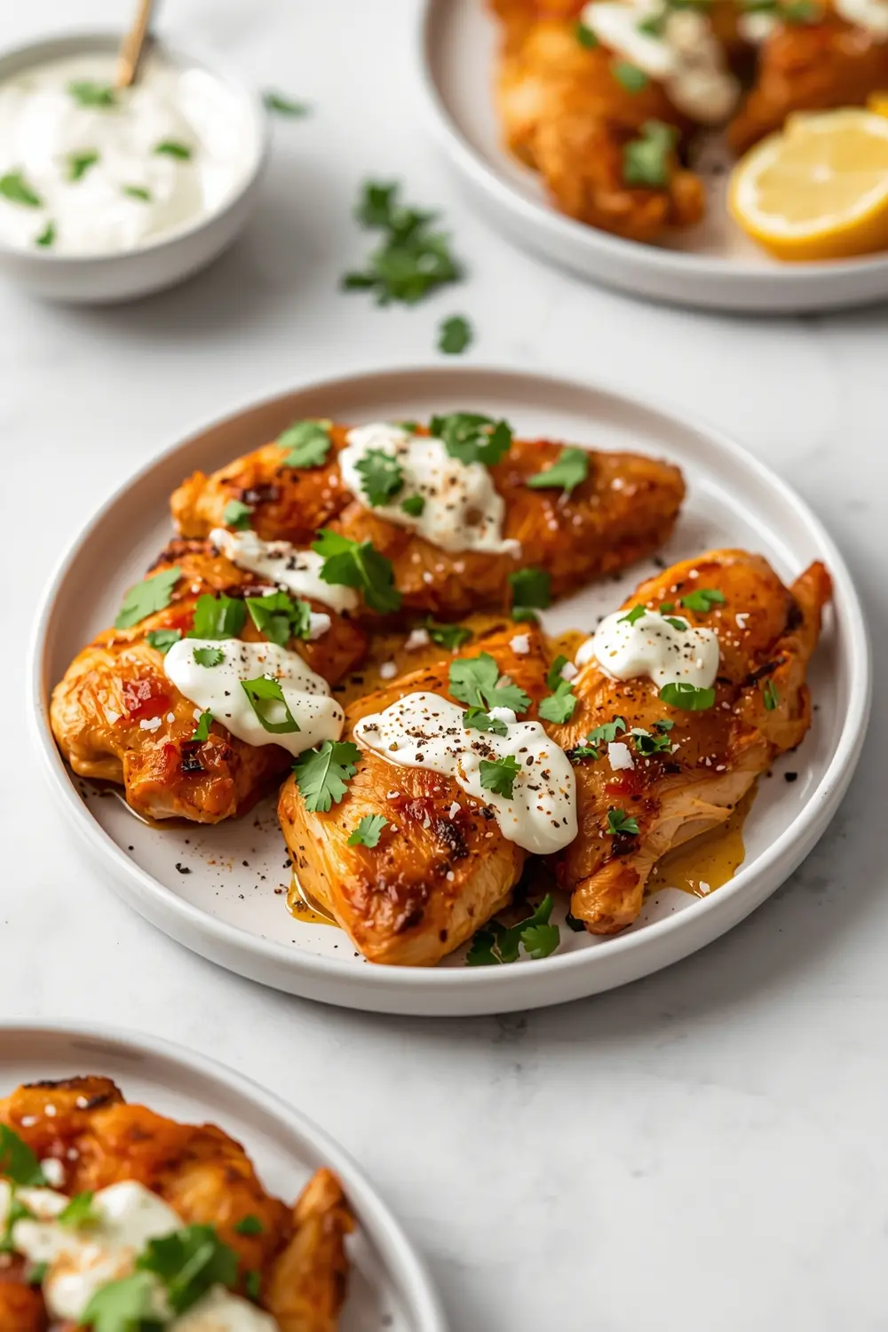 grilled chicken shawarma crowd