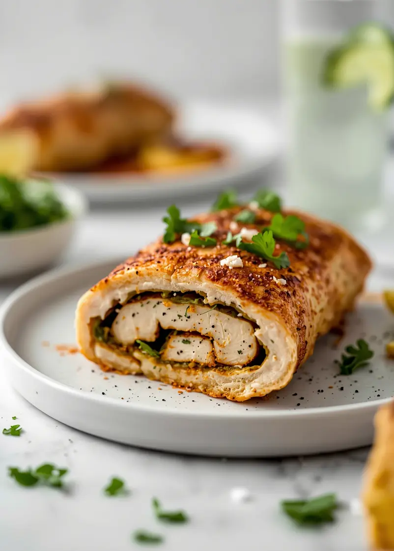 grilled chicken shawarma crowd ready to serve