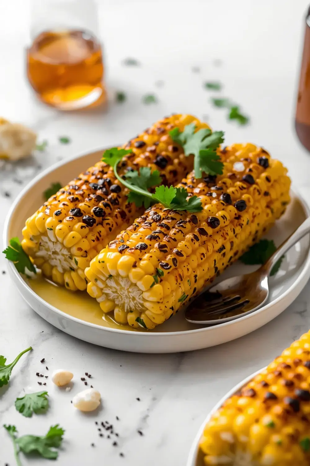 grilled corn herb butter crowd