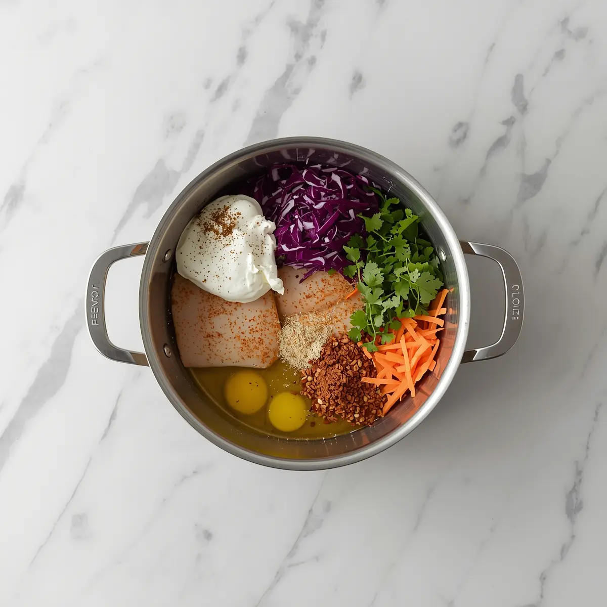 Cooking instructions for grilled fish tacos party platter