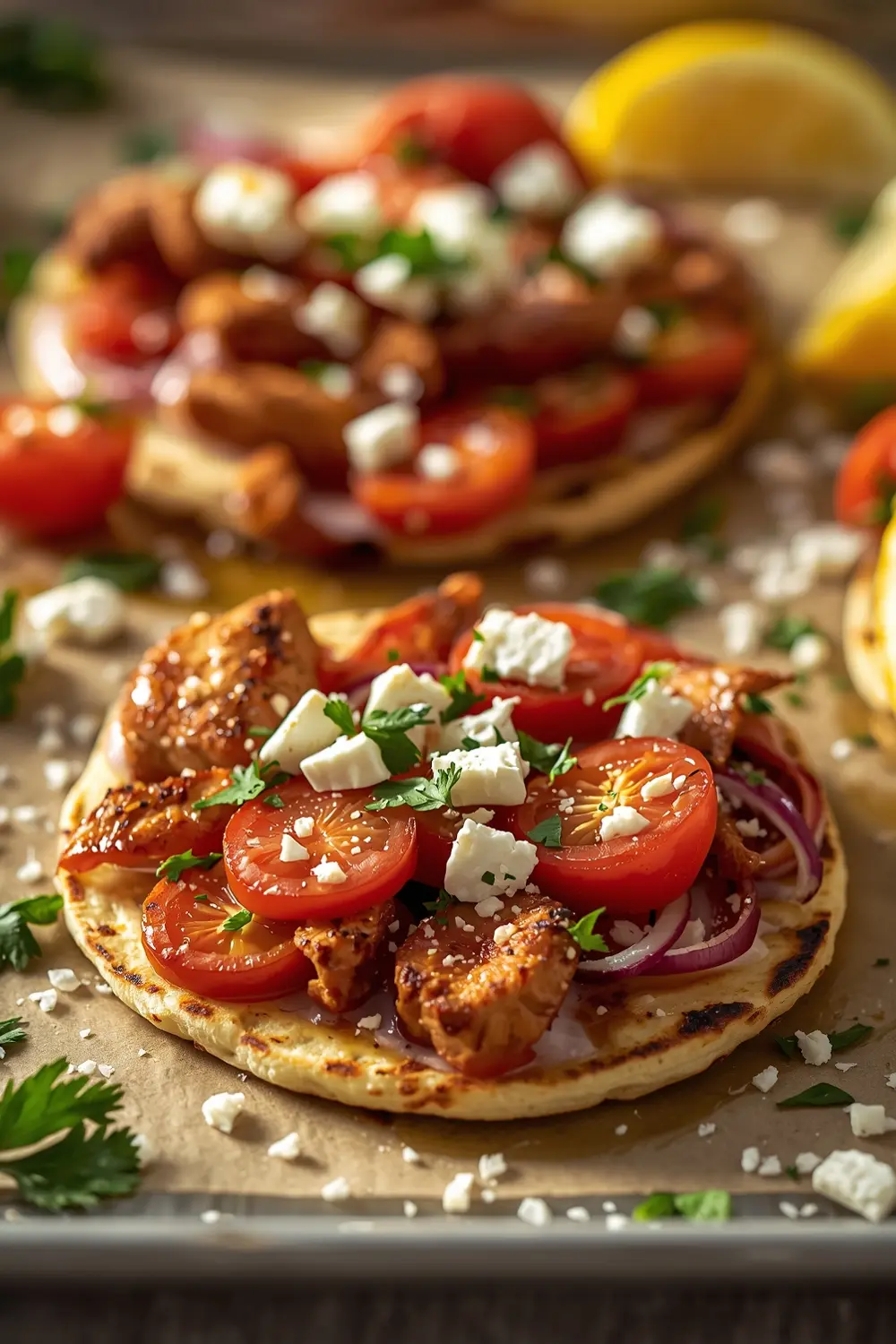 grilled flatbread party appetizer