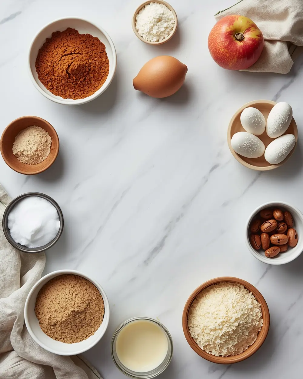 Ingredients for grilled honey garlic shrimp party